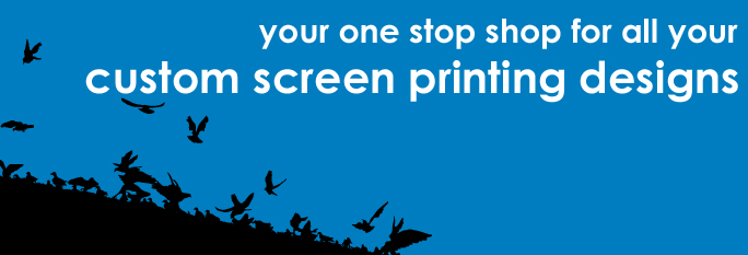 Ventura County one stop shop for all your custom screen printing designs