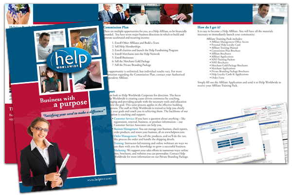 Help Worldwide Affiliate Brochure 9x16 Tri-Fold