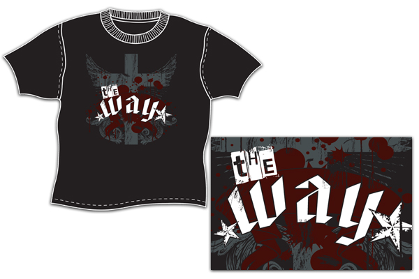 The Way - Oxnard Screen Printing Shirt Designs