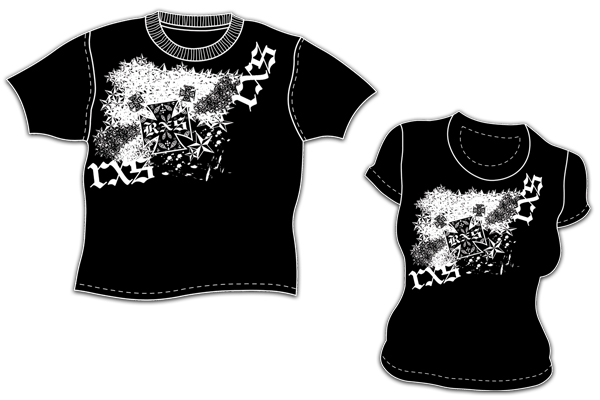 RXS Clothing - Santa Paula Screen Printing Shirt Designs