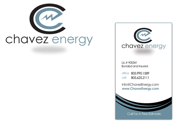 Chavez Energy Identity Design