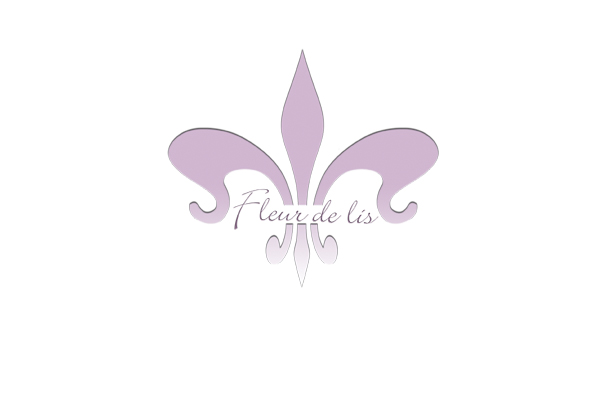 Fleur De Lis Flower Shop - Logo Design