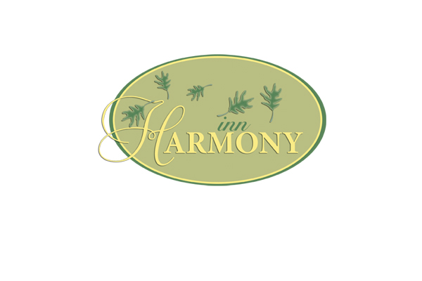 Inn Harmony Bed and Breakfast Ojai CA - Logo Design