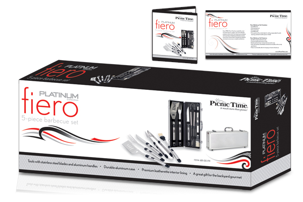 Picnic Time - BBQ Tools Box Design