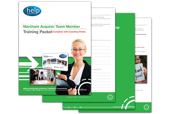 Help Worldwide Merchants Training Packet